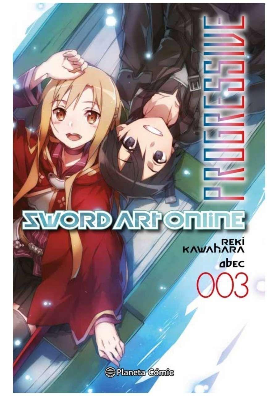 Novela Sword Art Online Progresive 3 - Planeta Comic-0