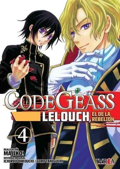 Code Geass: Lelouch, El De La Rebelion 4-0