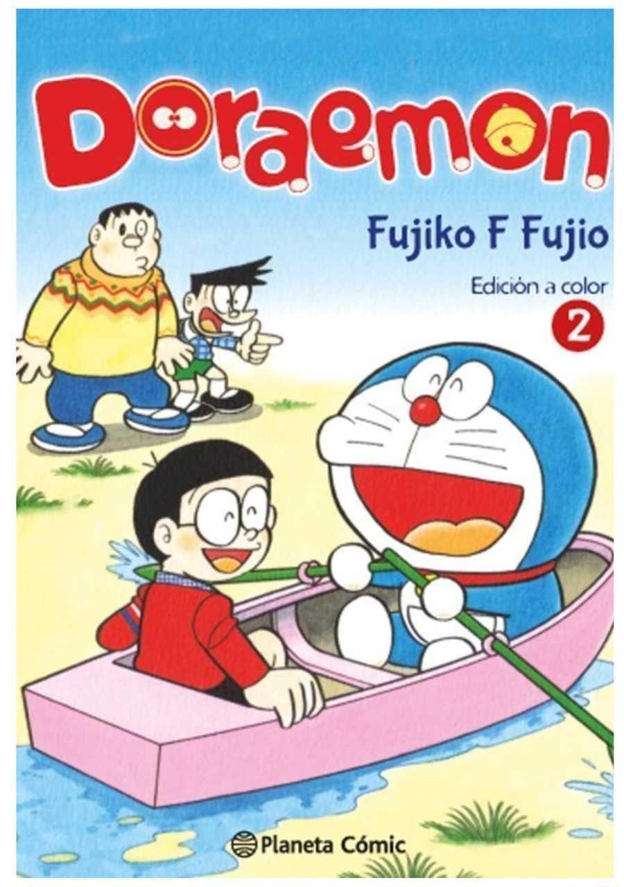 Doraemon Color 2 - Planeta Comic-0
