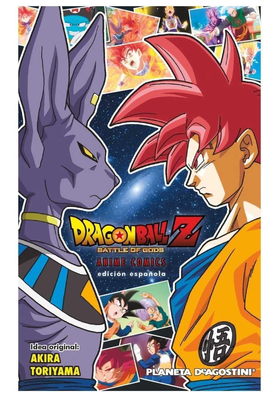 Dragon Ball Z: la batalla de los dioses - Planeta Comic España-0