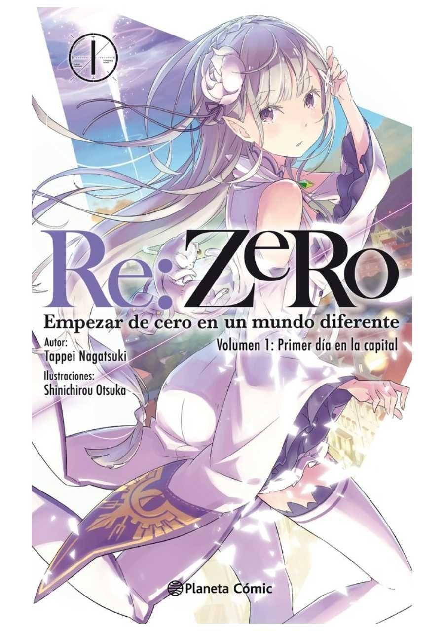 Novela Re:Zero 1 - Planeta Comic España-0