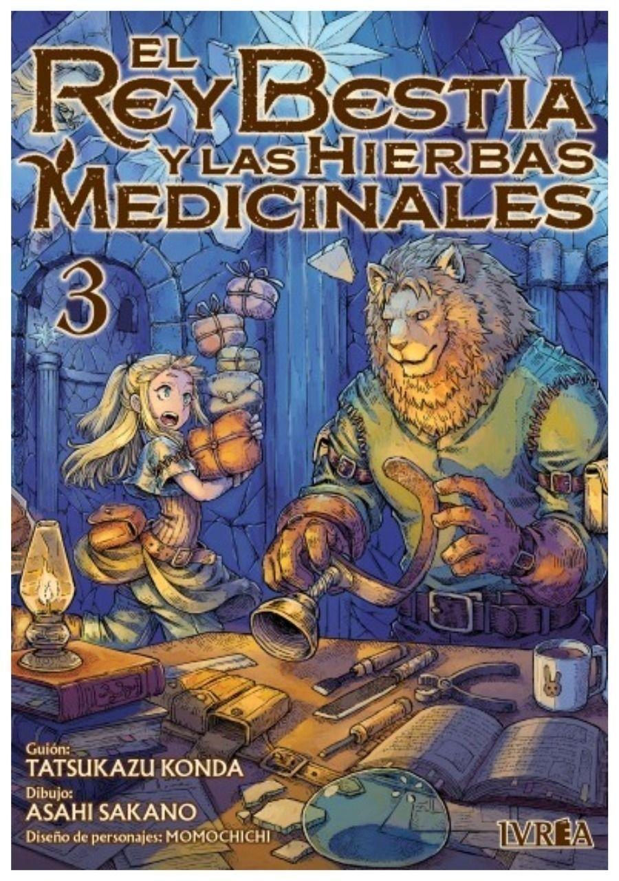 El rey bestia y las hierbas medicinales 3 - Ivrea España-0