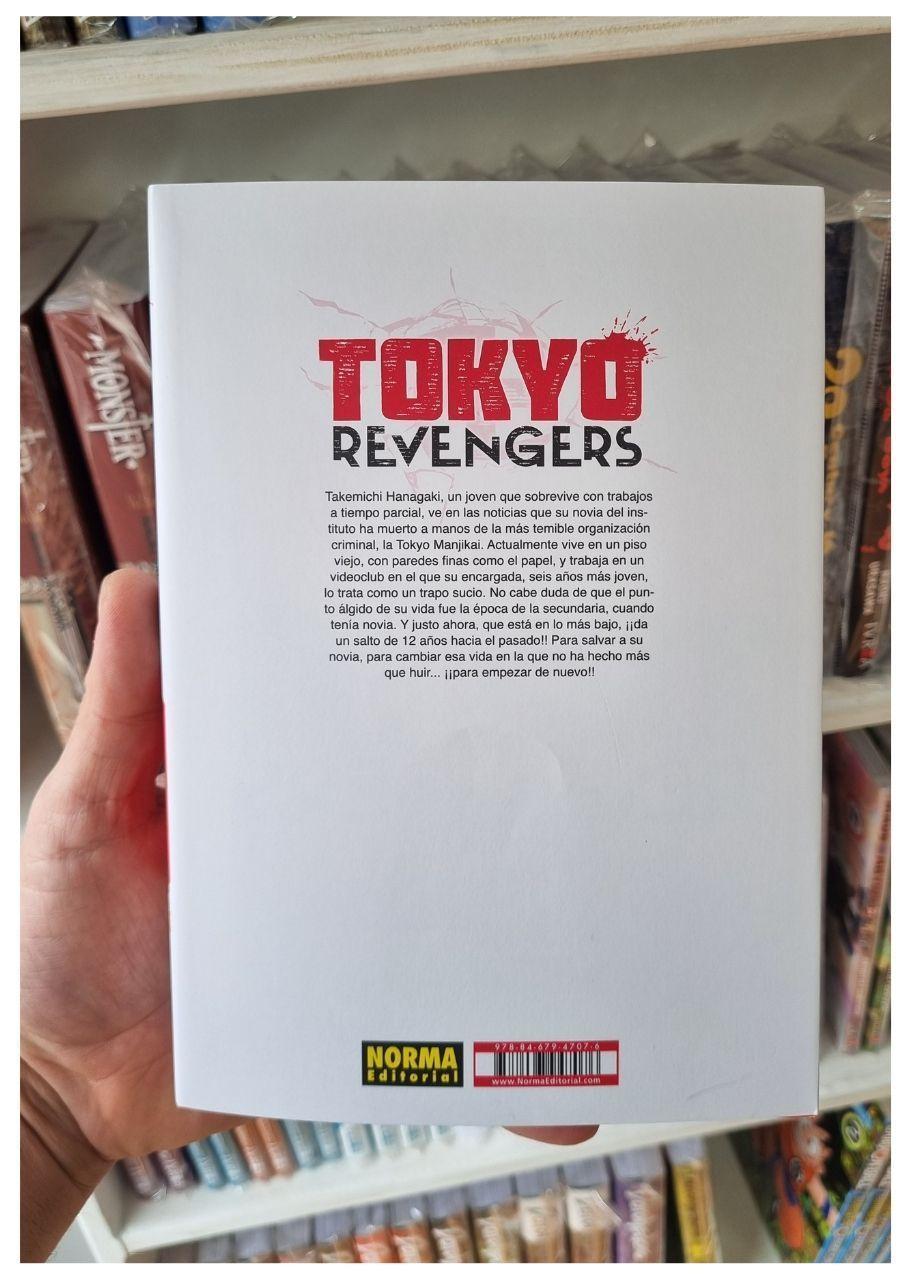 Tokyo Revengers 1 - Editorial Norma-2