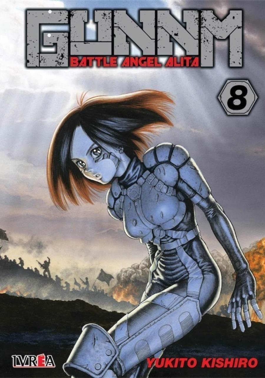 Gunnm Battle Angel Alita 8-0