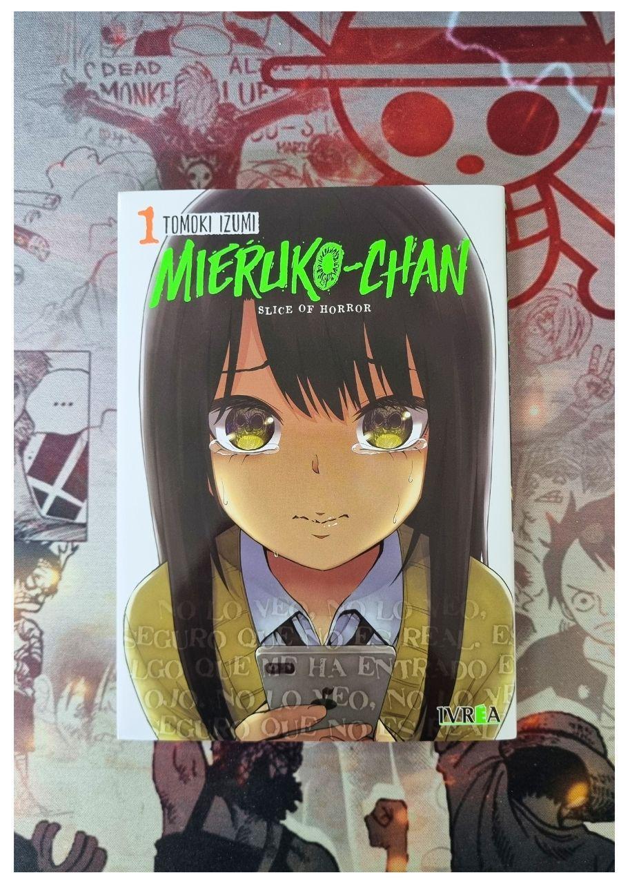 Mieruko Chan 1 - Ivrea España-1