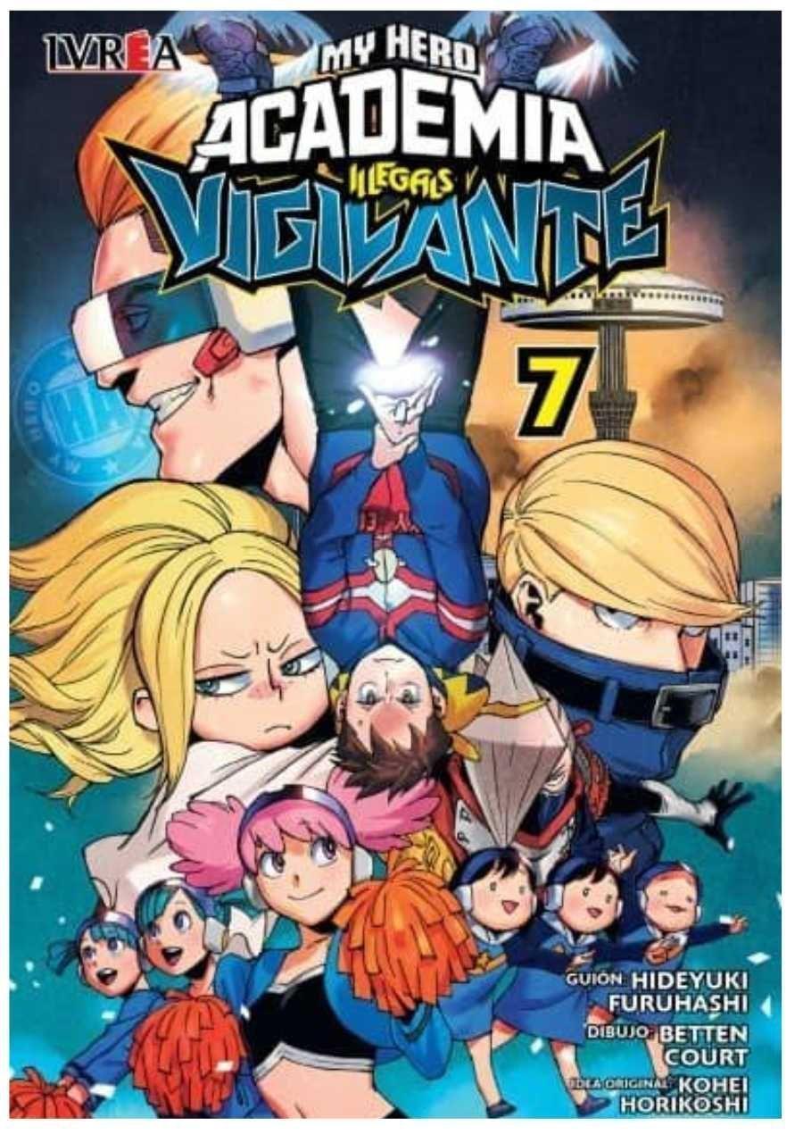 My Hero Academia Vigilante Illegals 7 - Ivrea Argentina-0