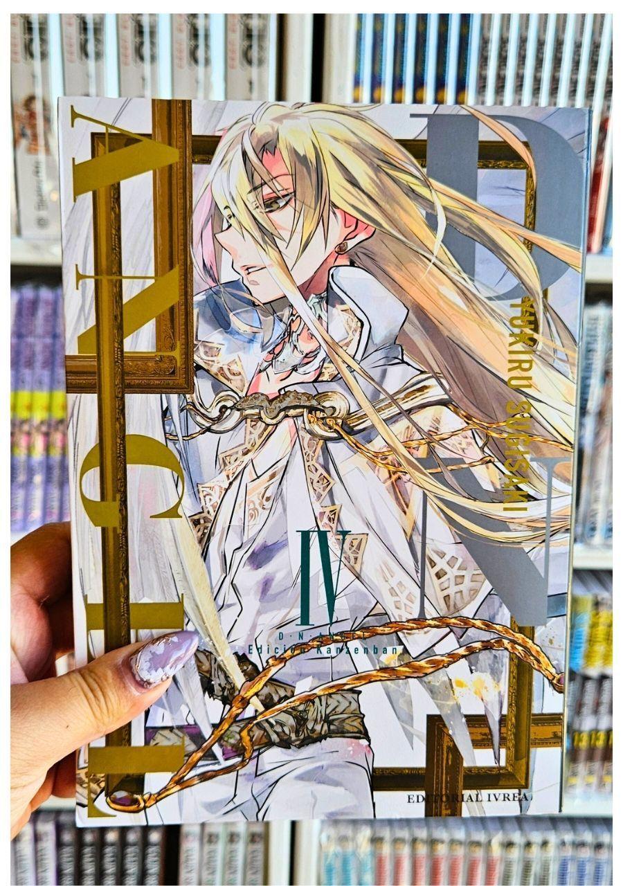 DN Angel Edicion Kanzenban 4 - Ivrea España-1