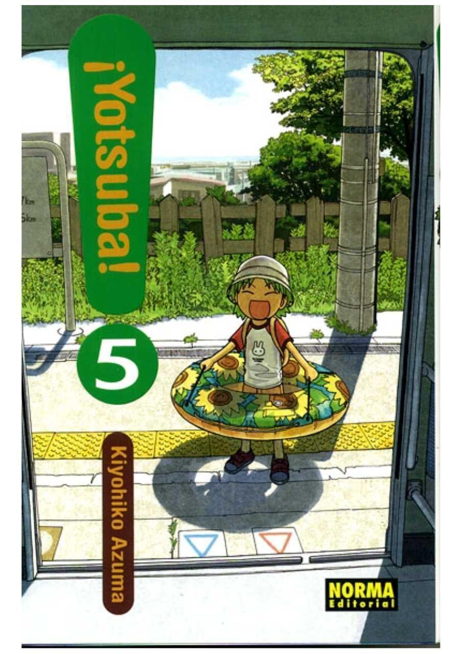 Yotsuba! 5 - Editoria Norma-0