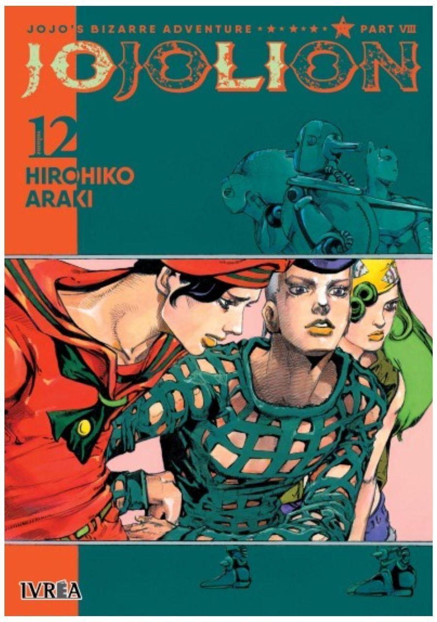 Jojos Bizarre Adventure Part 8 JoJolion 12 - Ivrea España-0
