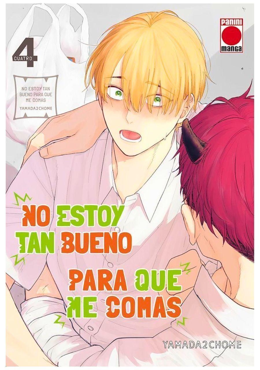 No estoy tan bueno para que me comas 4 – Panini Comic España-0