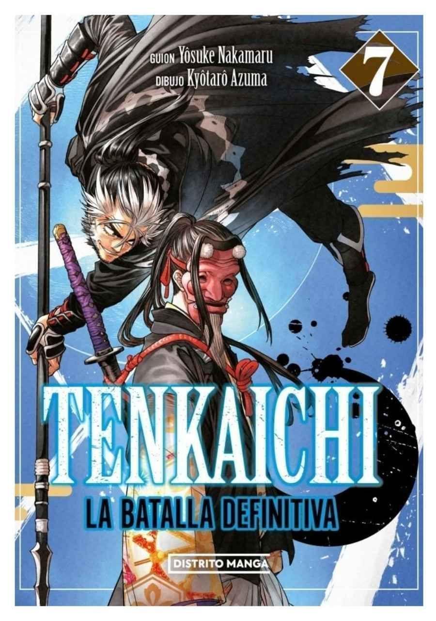 Tenkaichi: La Batalla Definitiva 7 - Distrito Manga España-0