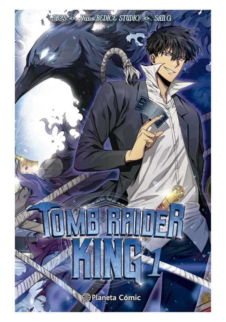 Tomb Raider King 01 - Planeta Comic-0