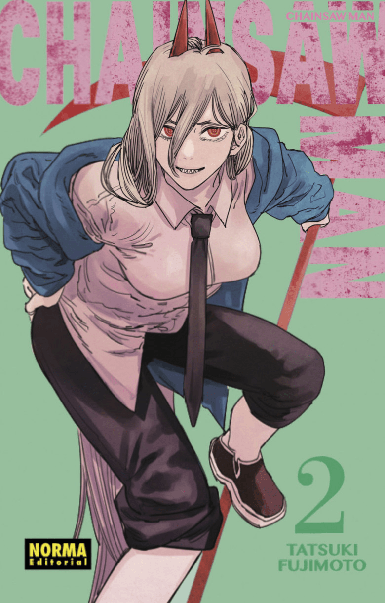 Chainsaw Man 2 - Editorial Norma-0