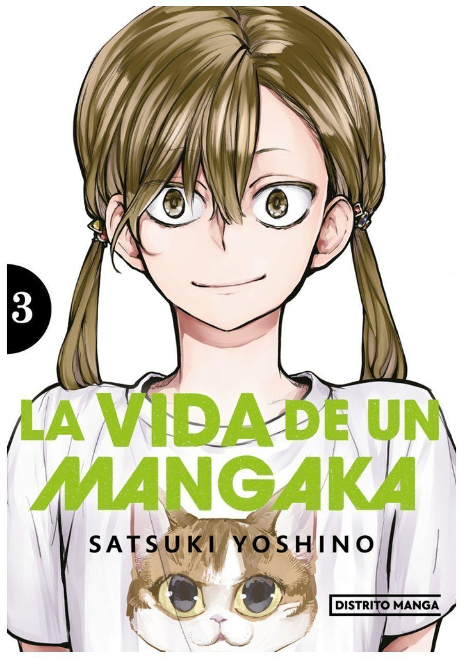 La vida de un mangaka 3-0