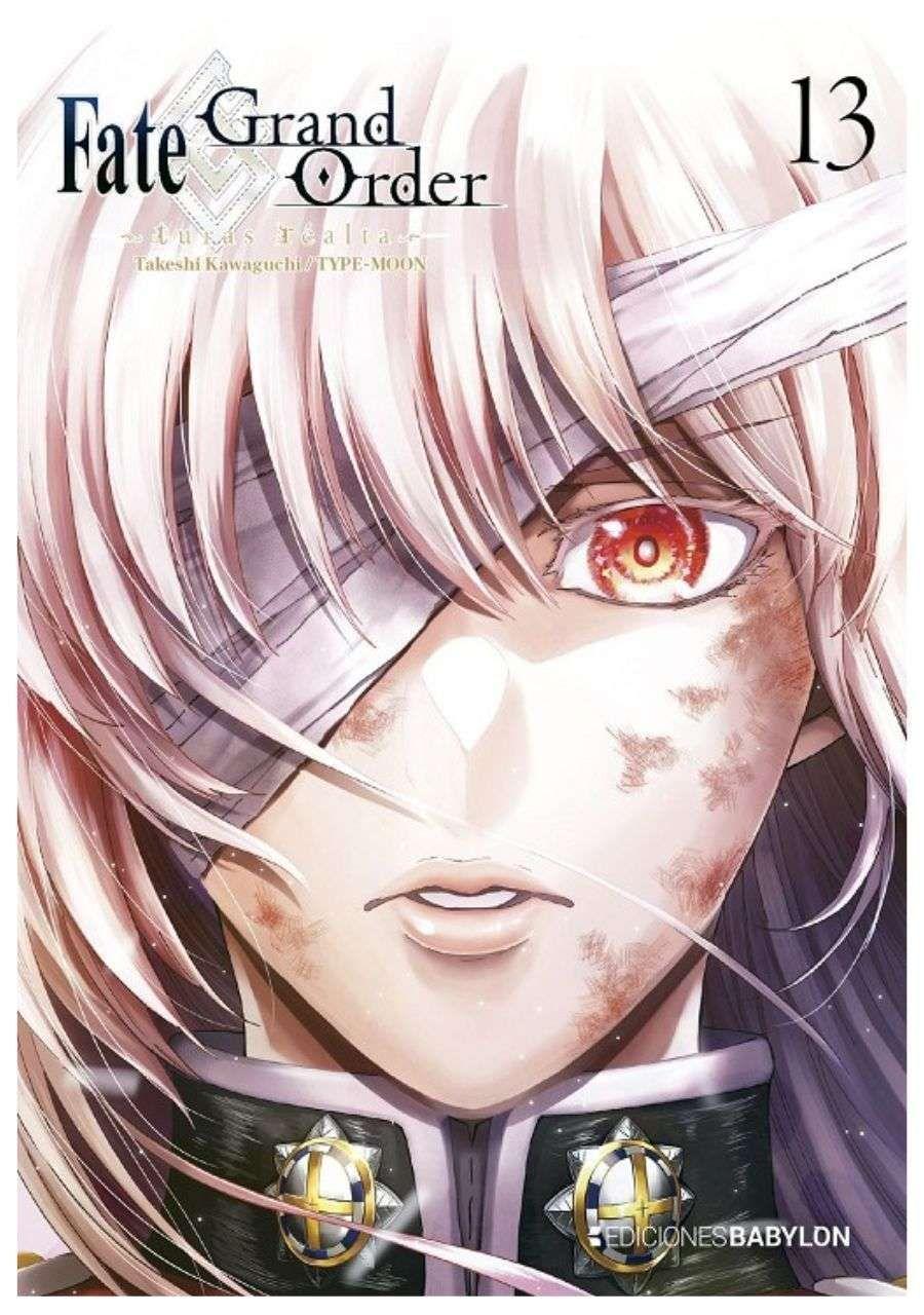 Fate Grand Order: turas realta 13-0