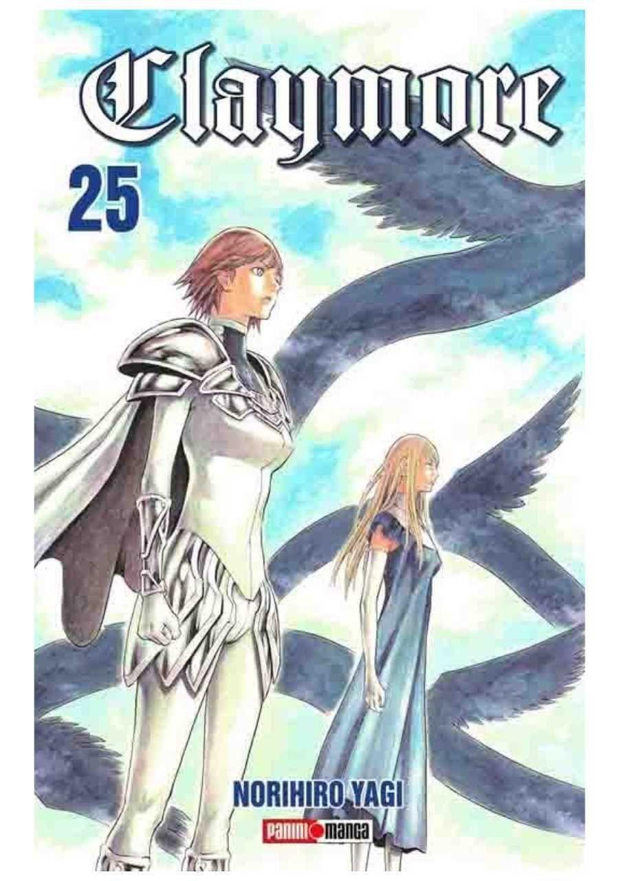 Claymore 25 – Panini Argentina-0