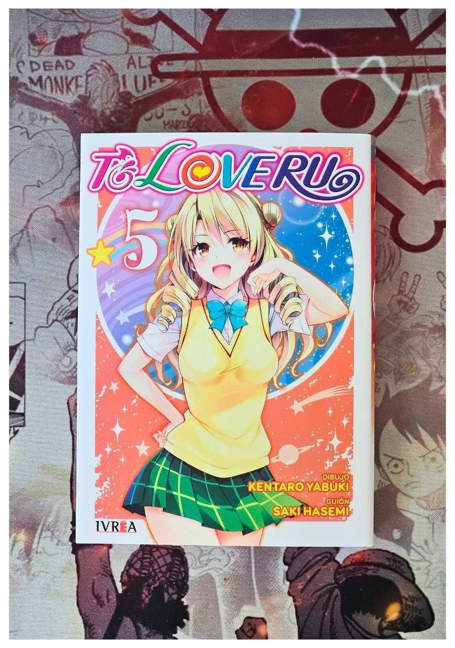 To Love Ru 5 - Ivrea Argentina-1