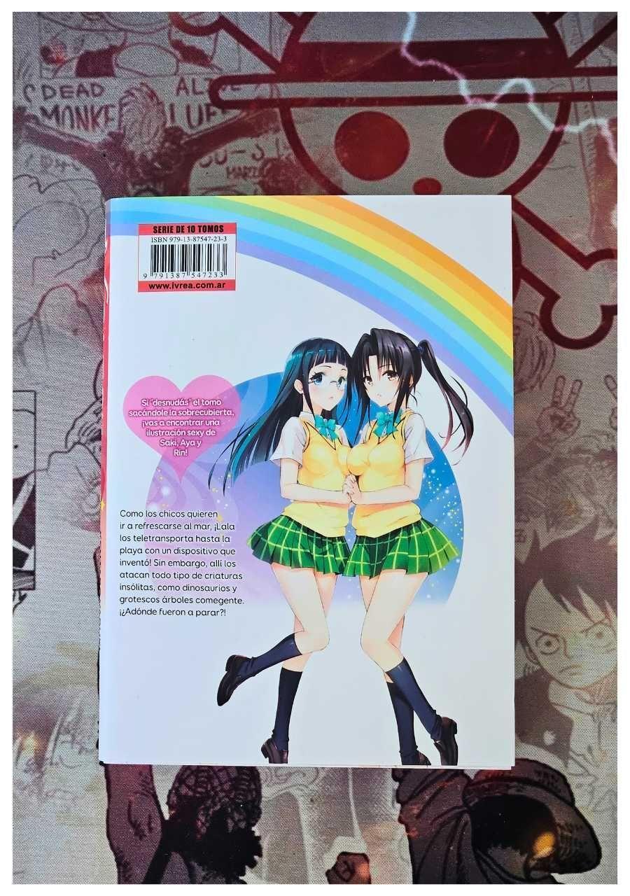 To Love Ru 5 - Ivrea Argentina-2