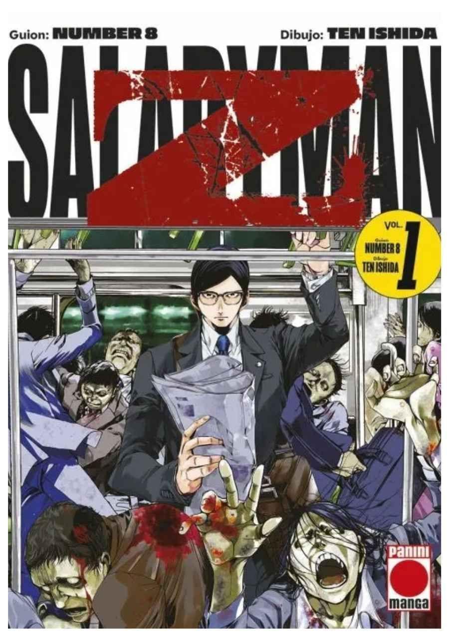 Salaryman Z 1 - Panini España-0