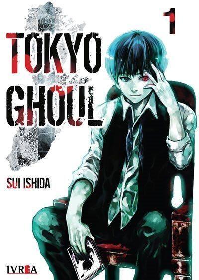 Tokyo Ghoul 1 - Ivrea Argentina-0