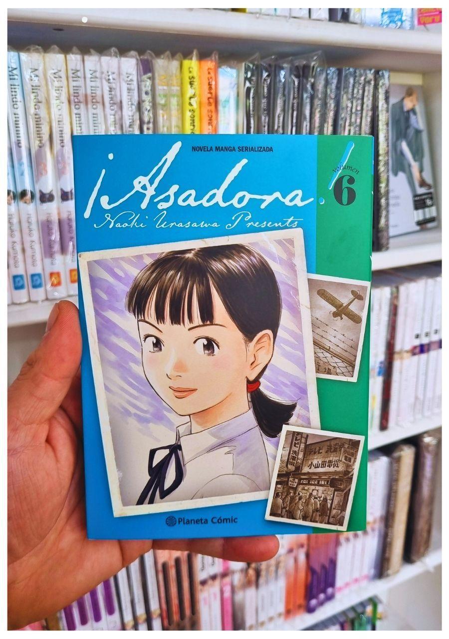 Asadora 6 - Planeta Comic España-1