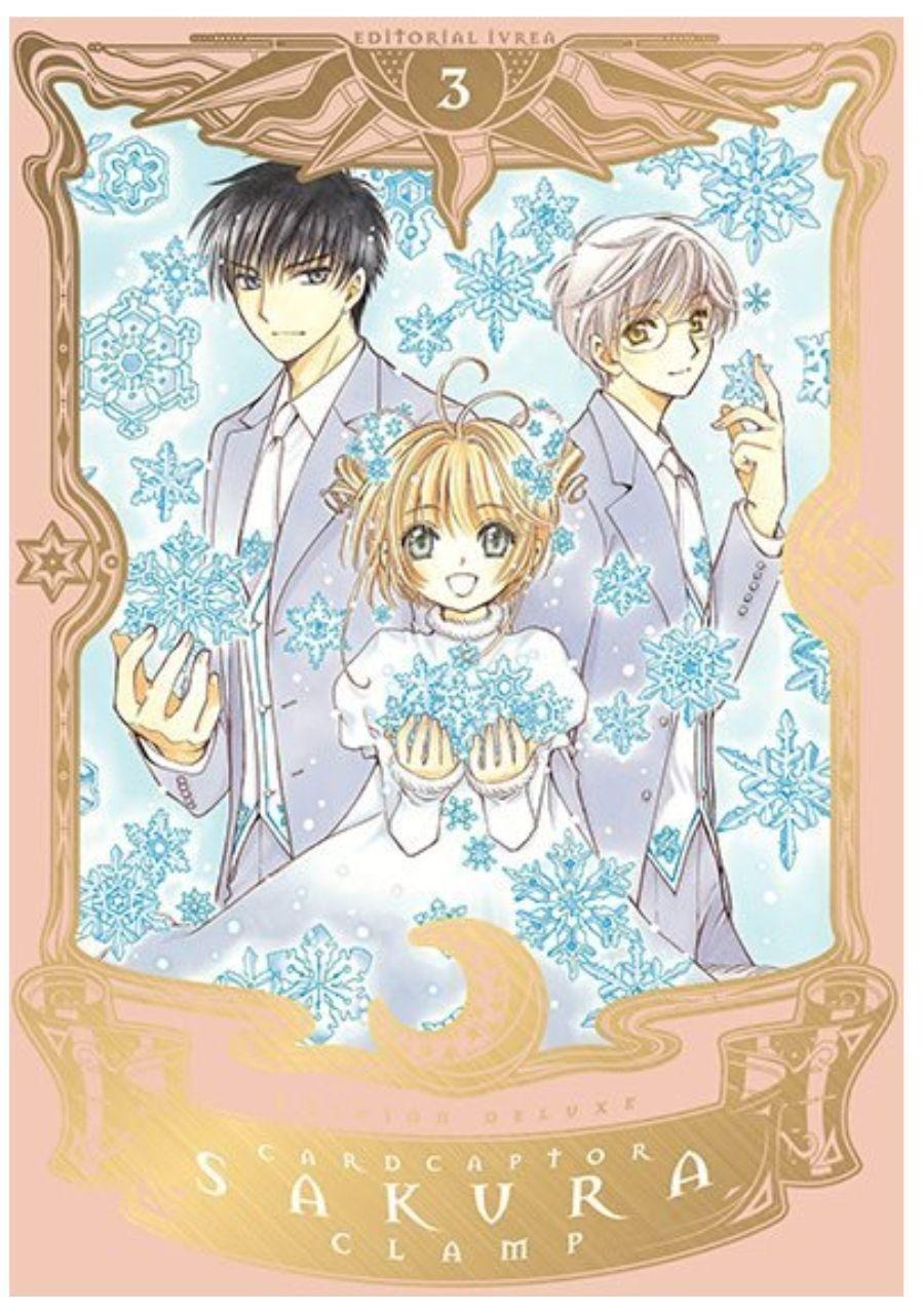 Cardcaptor Sakura Edicion Deluxe 3 - Ivrea Argentina-0