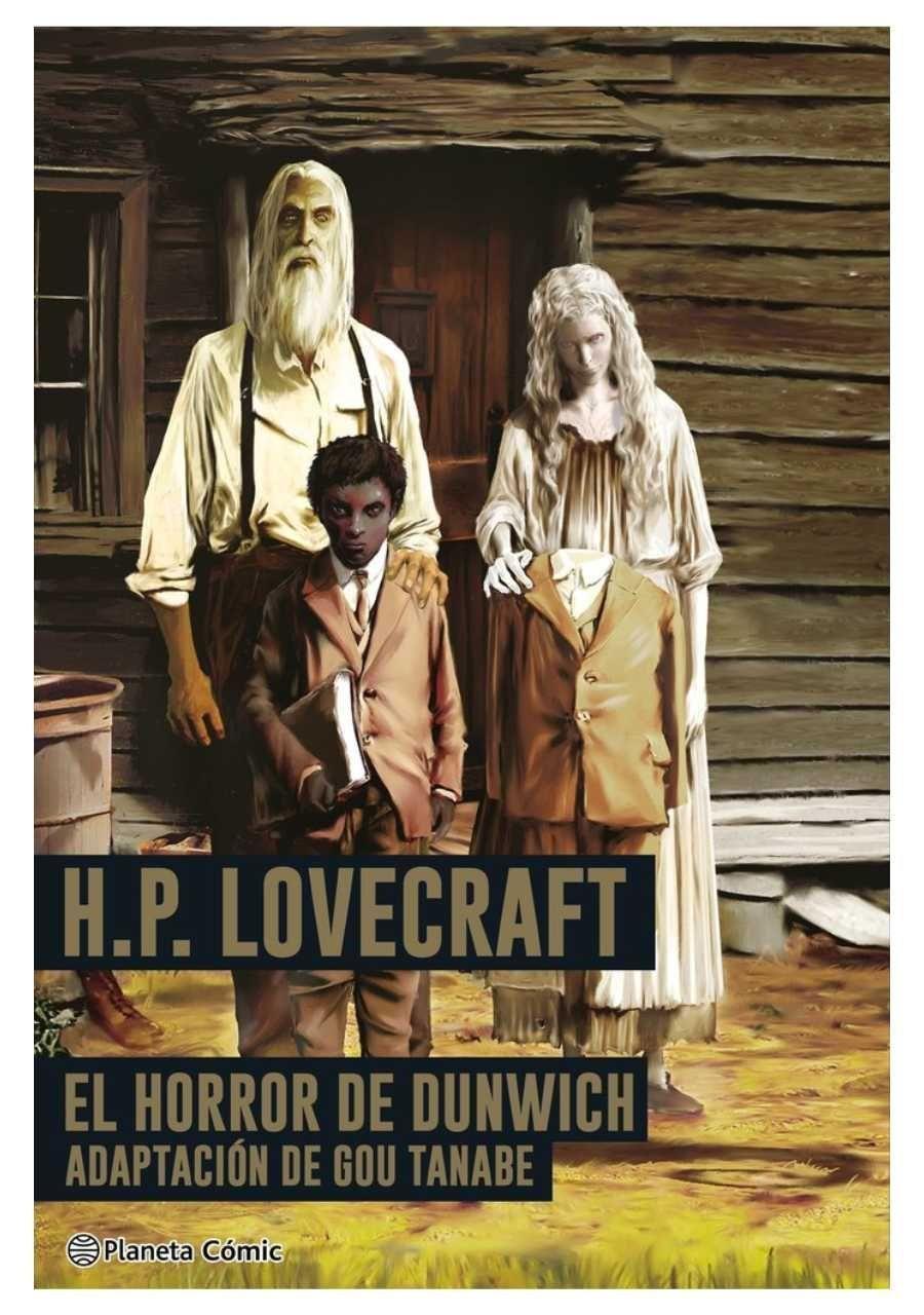 Lovecraft El horror de Dunwich 1 - Planeta Comic España-0