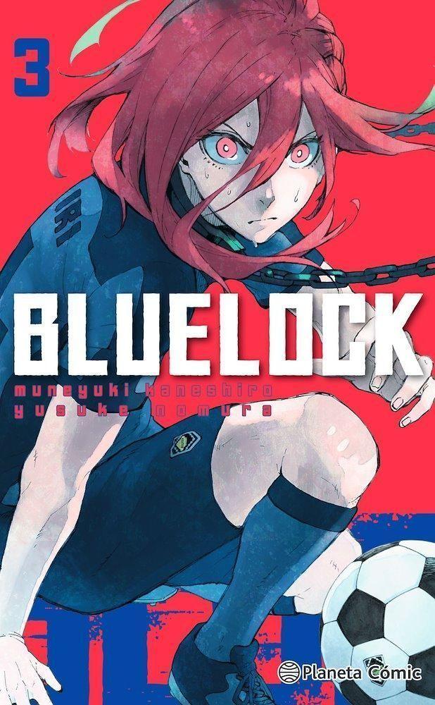 Blue Lock 3 - PLaneta Comic-0