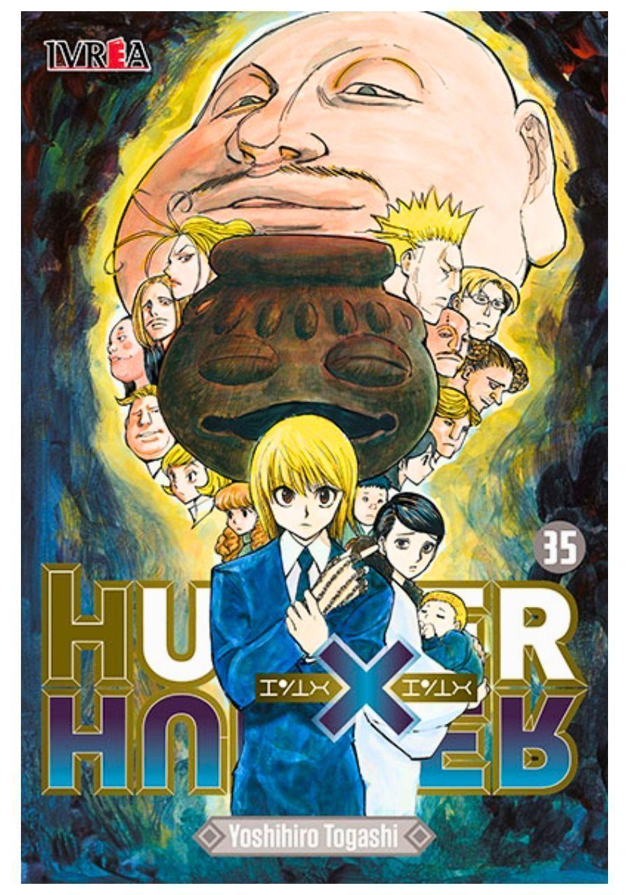 Hunter X Hunter 35 - Ivrea Argentina-0