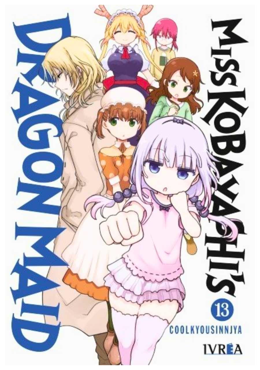 Miss Kobayashi’s Dragon Maid 13 – Ivrea Argentina-0