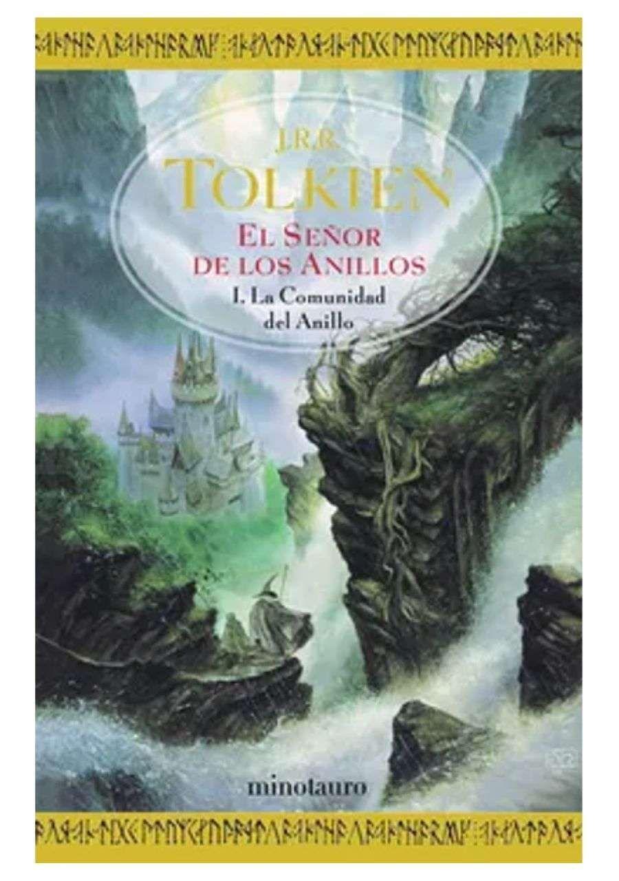 El Señor De Los Anillos I - La Comunidad Del Anillo-0