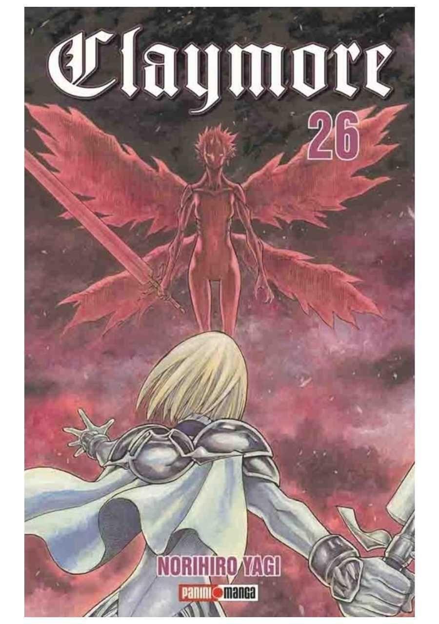 Claymore 26 – Panini Argentina-0