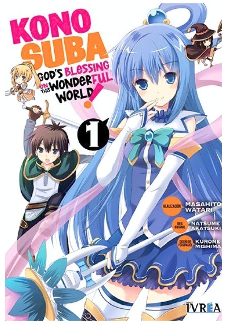 Konosuba! 1 - Ivrea España-0