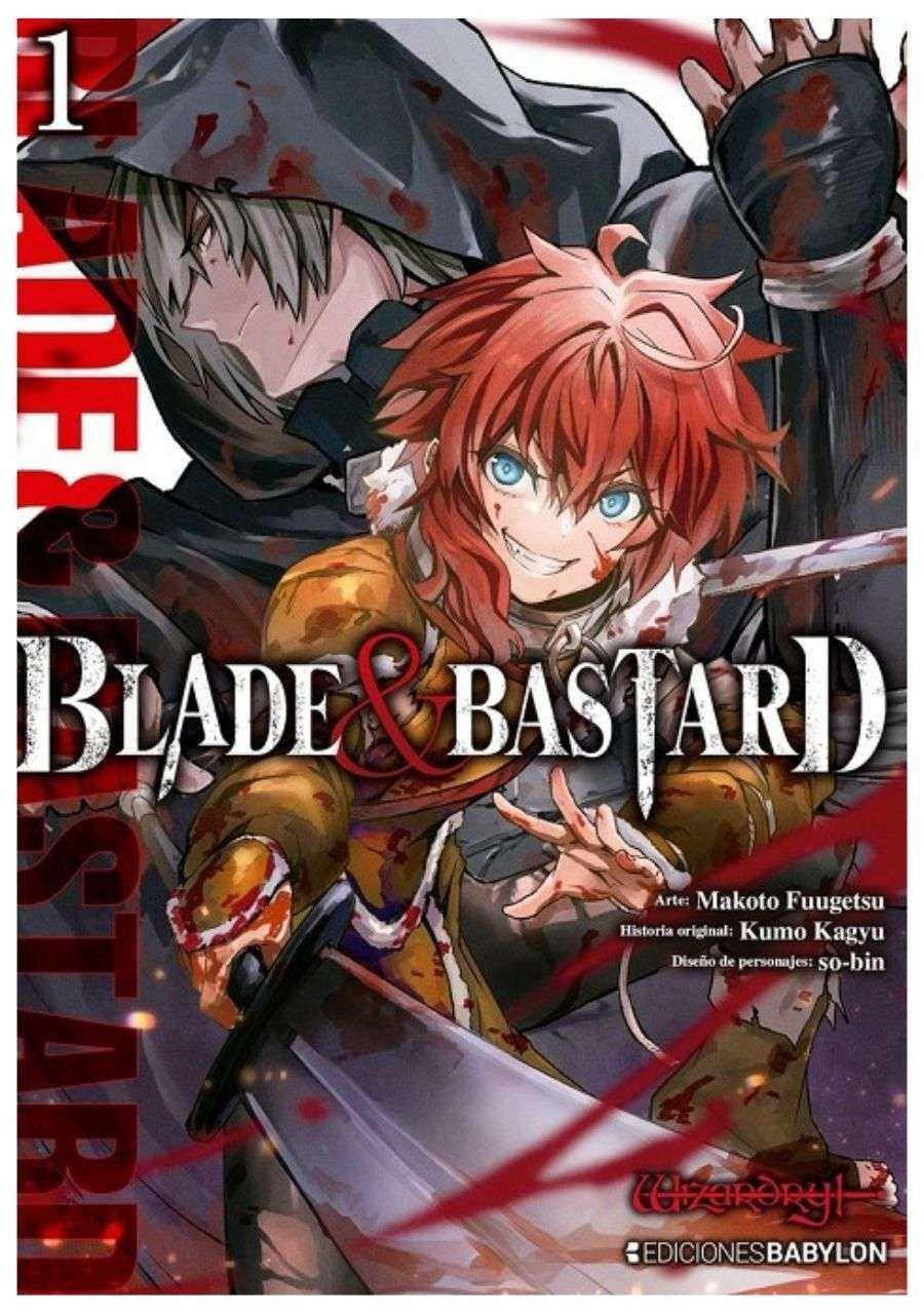 Blade & Bastard 1 – Ediciones Babylon-0