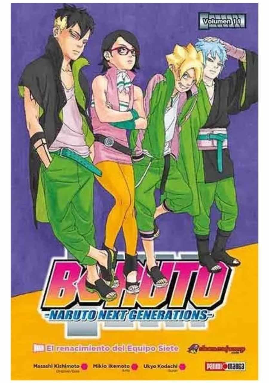 Boruto Naruto Next Generations 11 -  Panini Argentina-0