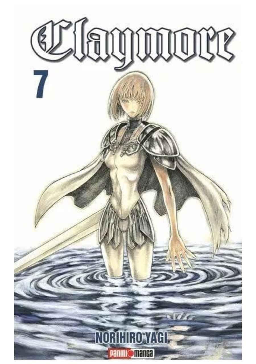 Claymore 7 – Panini Argentina-0