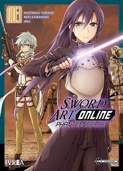 Sword Art Online: Phantom Bullet 3-0