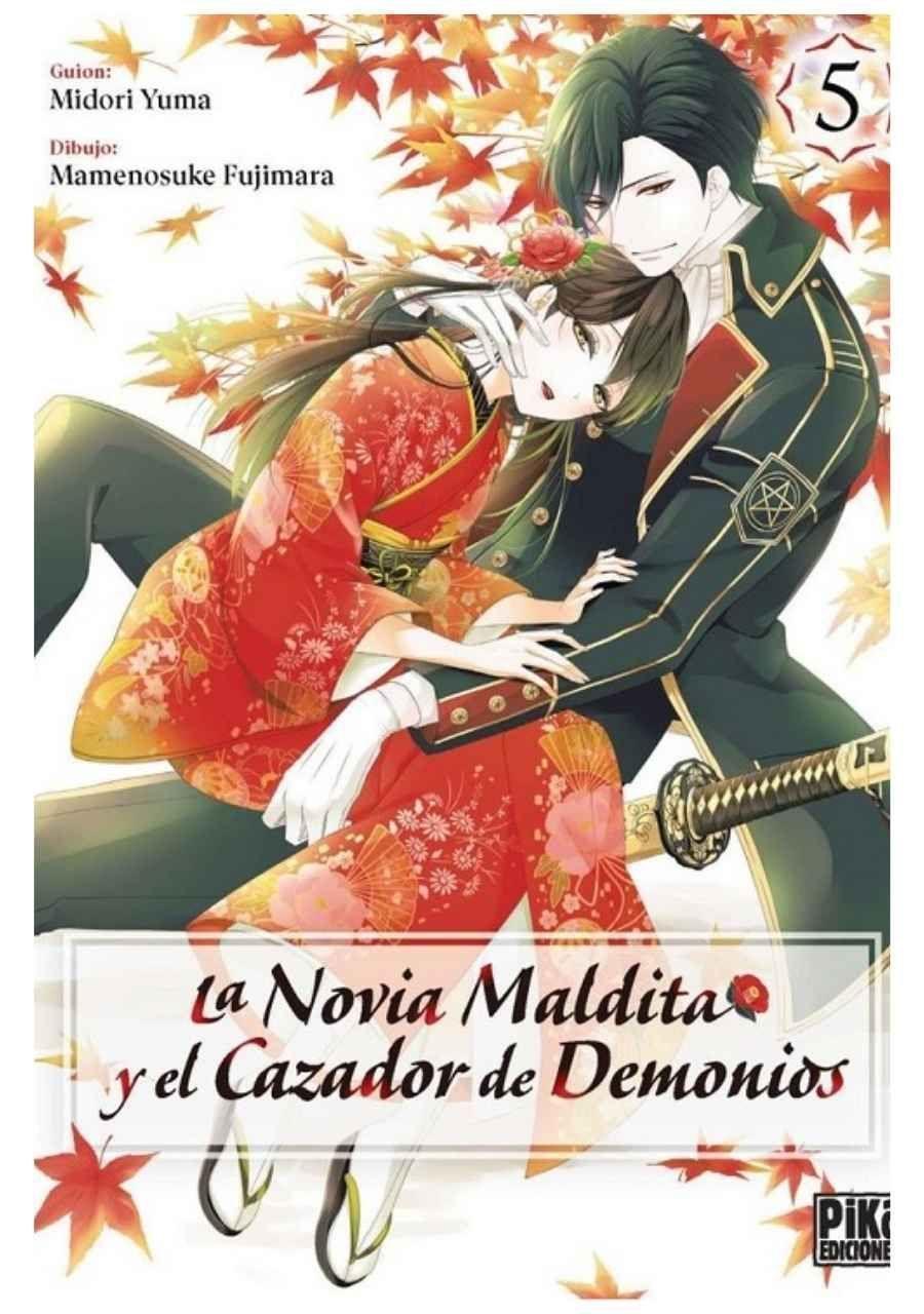 La novia maldita y el cazador de demonios 5 - Pika Ediciones-0