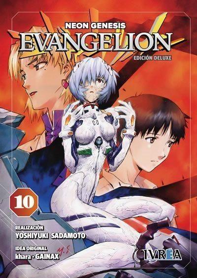 Evangelion Edicion Deluxe 10 - Ivrea Argentina-0