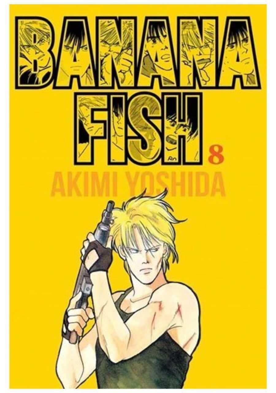 Banana Fish 8 - Panini Argentina-0