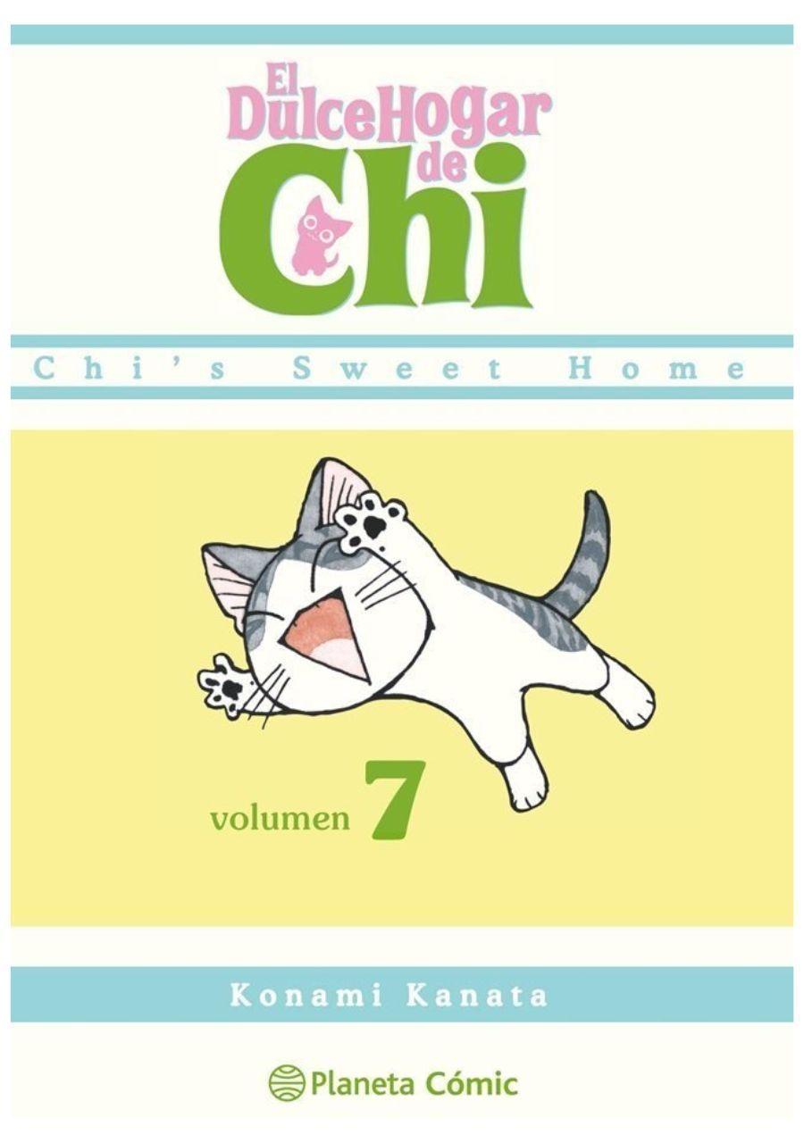 El dulce hogar de Chi 7 - Planeta Comic-0