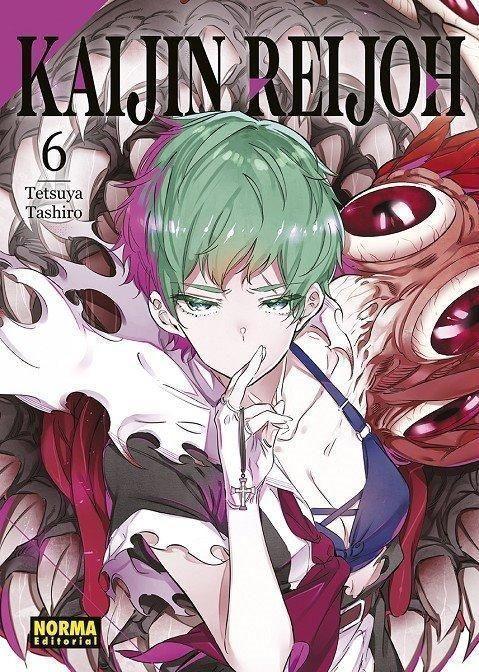 Kaijin Reijoh 6 - Editorial Norma-0