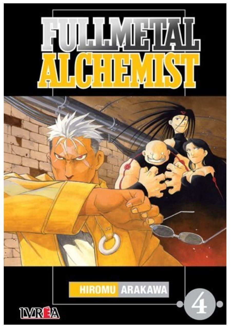 Fullmetal Alchemist 4 - Ivrea Argentina-0