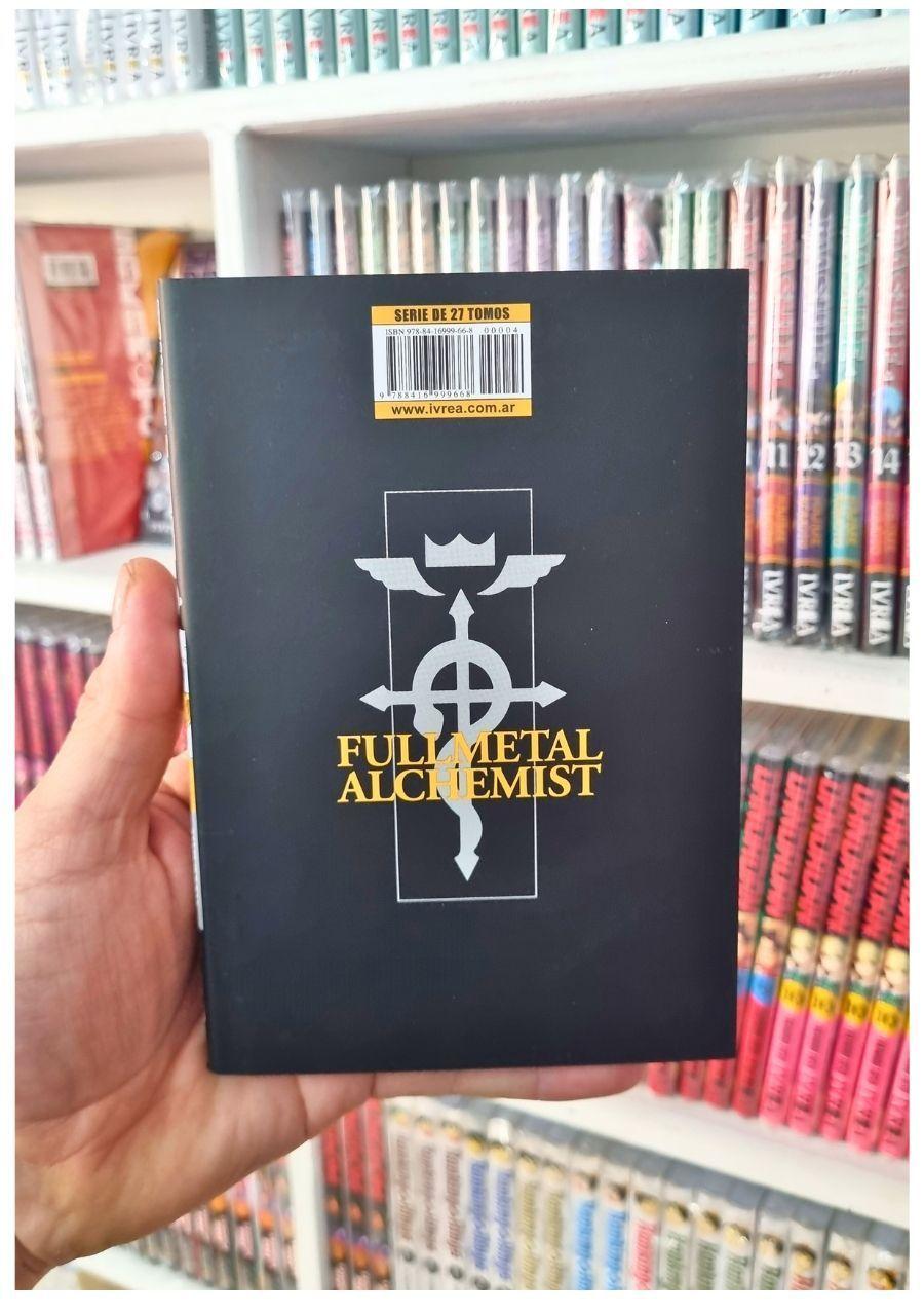 Fullmetal Alchemist 4 - Ivrea Argentina-2