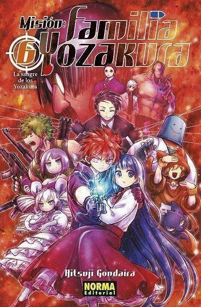 Mision Familia Yozakura 6 – Editorial Norma-0