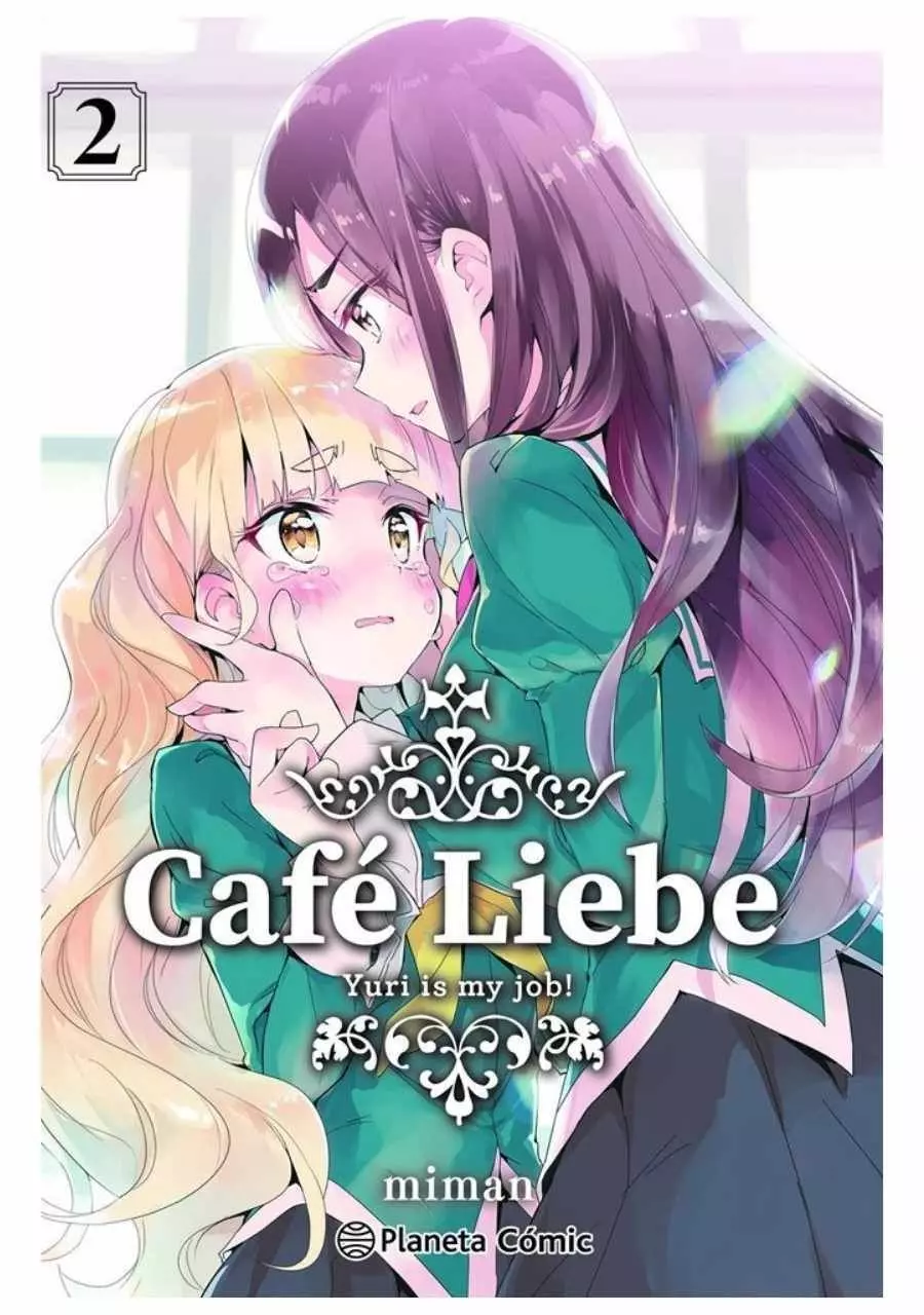 Cafe Liebe 02 - Planeta Comic España-0