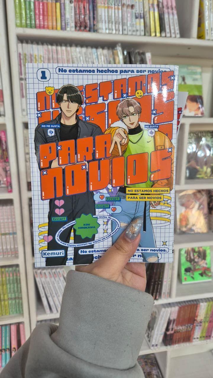 No estamos hechos para ser novios 1 – Editorial Kemuri-2