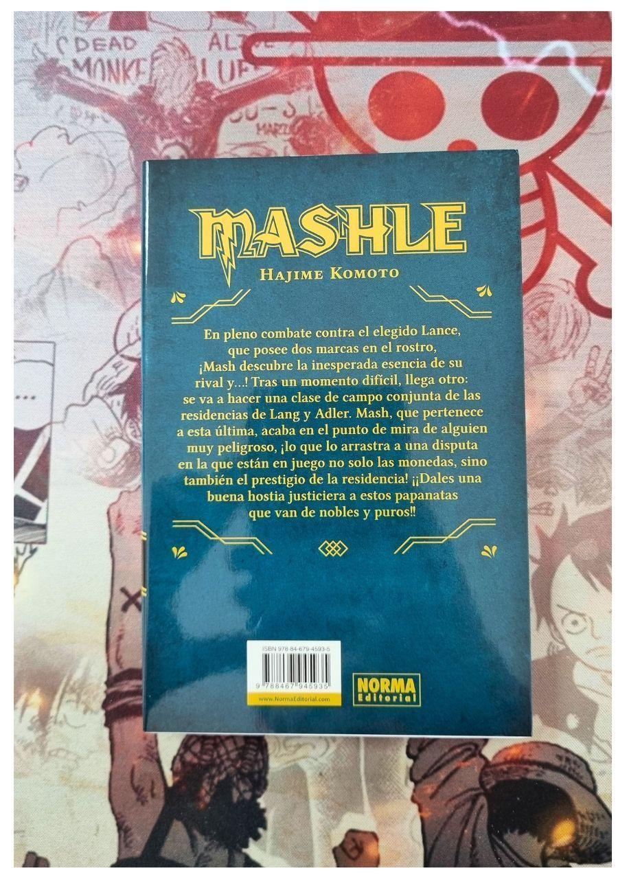 Mashle 2 - Editorial Norma-2