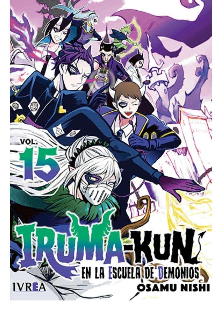 Iruma-Kun En La Escuela De Demonios 15 - Ivrea Argentina-0