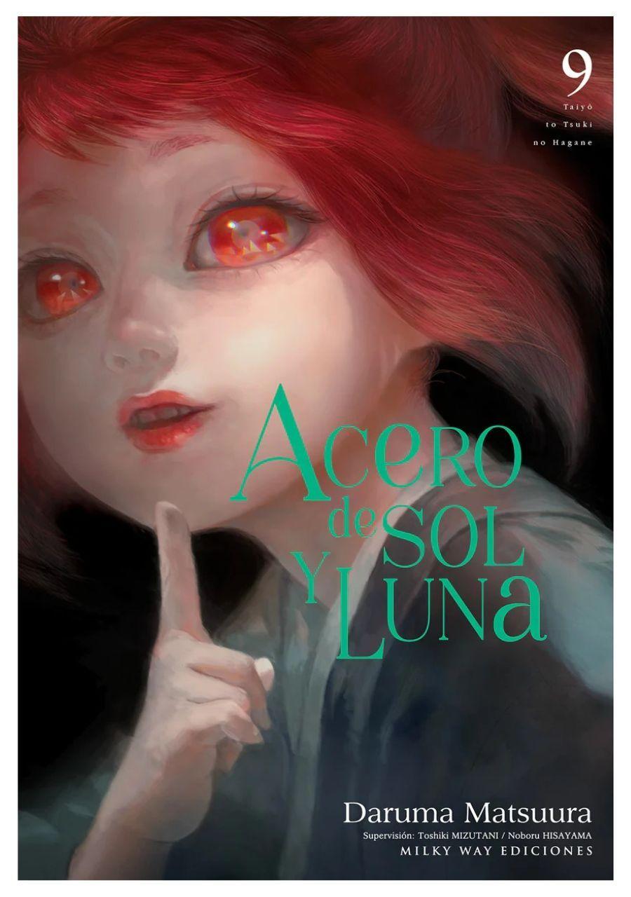 Acero De Sol Y Luna 09 - Editorial Milky Way-0